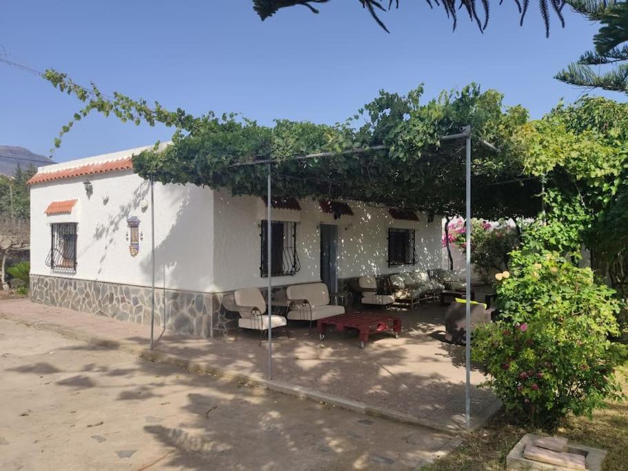 Encantadora Casa Rural Con Gran Porche San Roque  Exterior photo