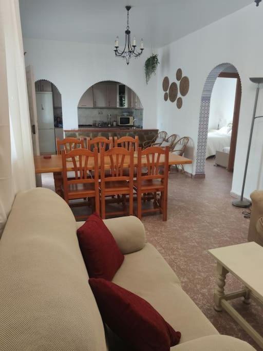 Encantadora Casa Rural Con Gran Porche San Roque  Exterior photo
